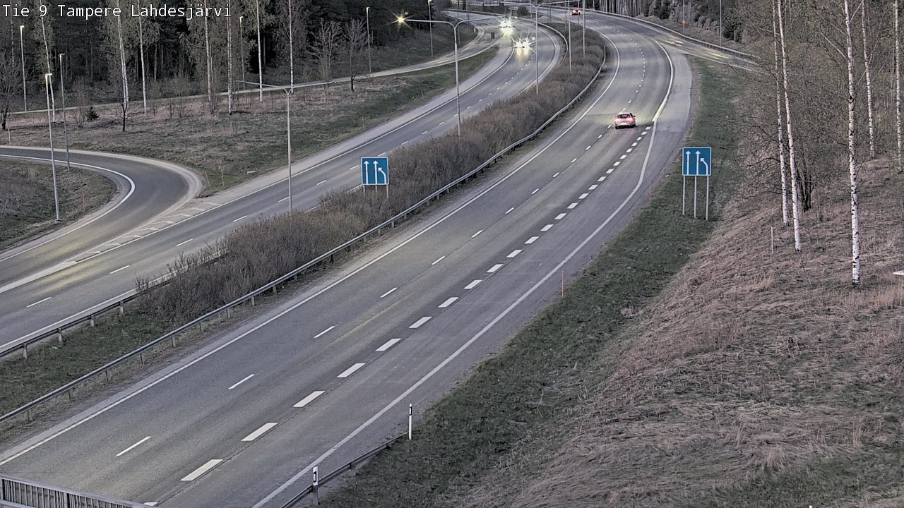 Kelikamerat Kuva Tie 9 Tampere, Lahdesjärvi, Tampere, Pirkanmaa