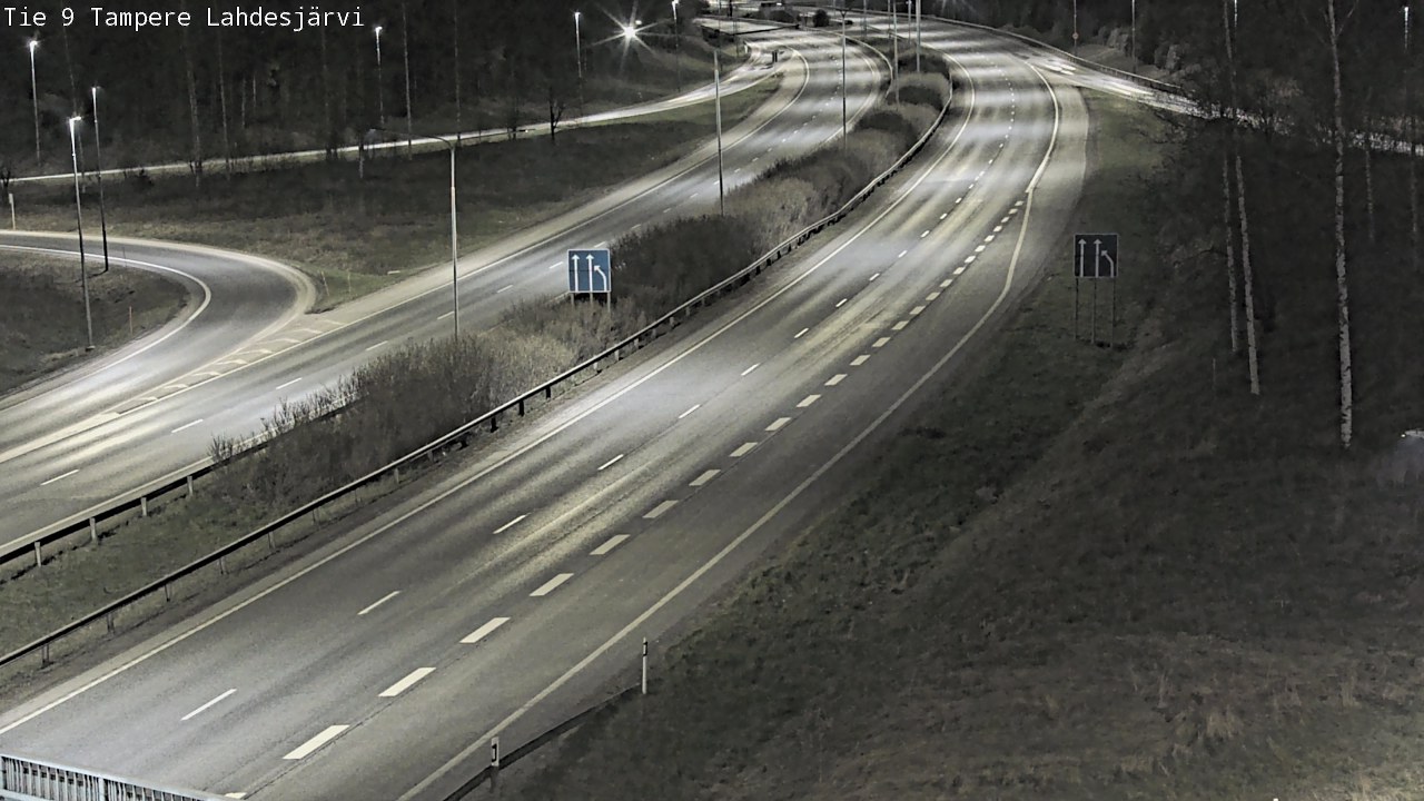 Kelikamerat Kuva Tie 9 Tampere, Lahdesjärvi, Tampere, Pirkanmaa