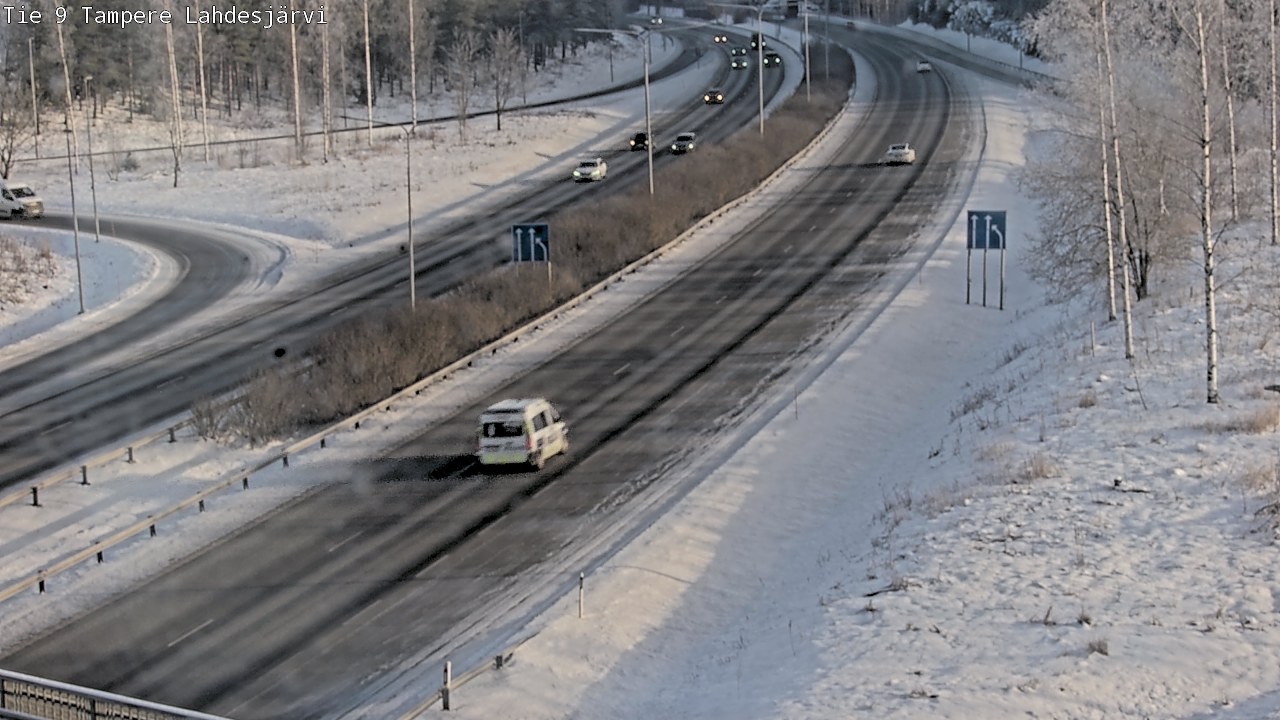 Kelikamerat Kuva Tie 9 Tampere, Lahdesjärvi, Tampere, Pirkanmaa