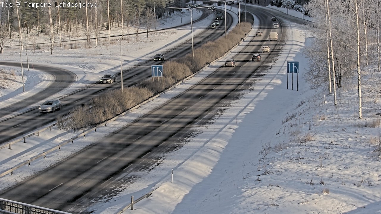 Kelikamerat Kuva Tie 9 Tampere, Lahdesjärvi, Tampere, Pirkanmaa