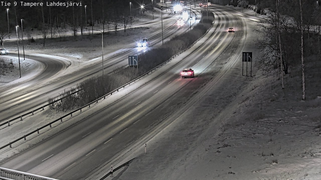 Kelikamerat Kuva Tie 9 Tampere, Lahdesjärvi, Tampere, Pirkanmaa