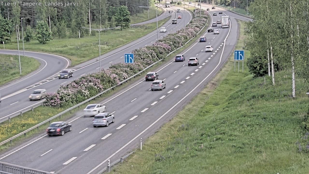 Kelikamerat Kuva Tie 9 Tampere, Lahdesjärvi, Tampere, Pirkanmaa