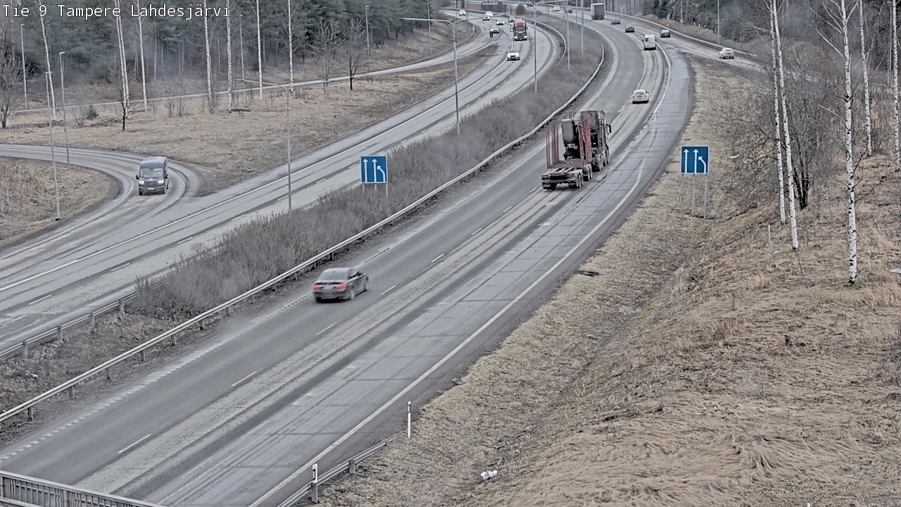 Kelikamerat Kuva Tie 9 Tampere, Lahdesjärvi, Tampere, Pirkanmaa