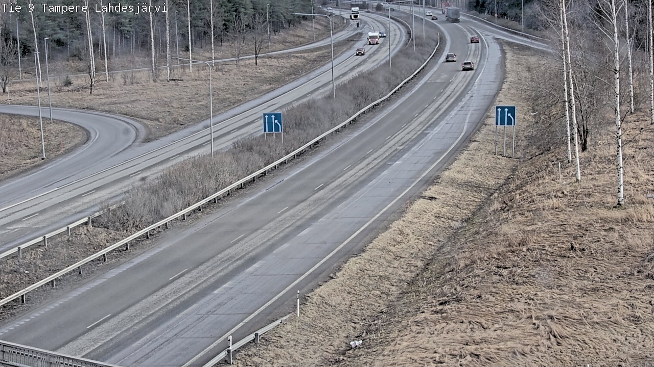 Kelikamerat Kuva Tie 9 Tampere, Lahdesjärvi, Tampere, Pirkanmaa