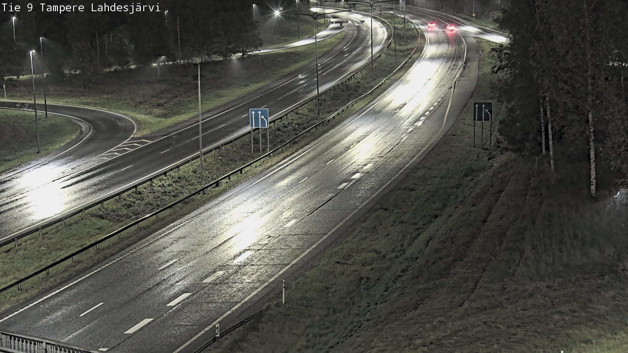 Weather Camera Image Road 9 Tampere, Lahdesjärvi, Tampere, Pirkanmaa
