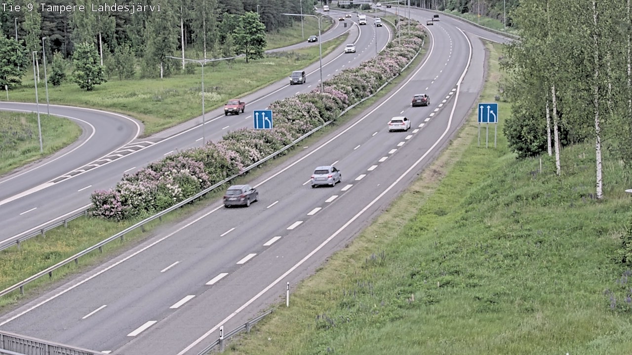 Kelikamerat Kuva Tie 9 Tampere, Lahdesjärvi, Tampere, Pirkanmaa