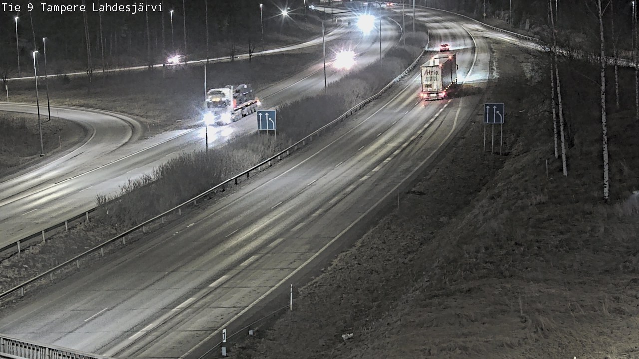 Kelikamerat Kuva Tie 9 Tampere, Lahdesjärvi, Tampere, Pirkanmaa