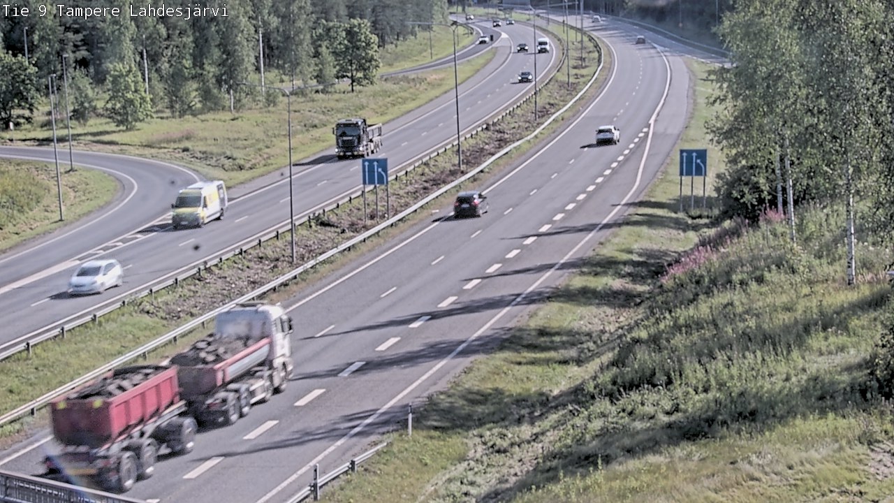 Kelikamerat Kuva Tie 9 Tampere, Lahdesjärvi, Tampere, Pirkanmaa