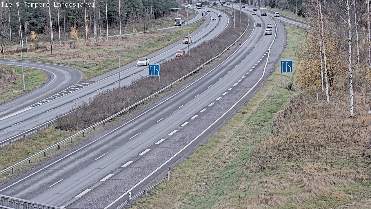 Kelikamerat Kuva Tie 9 Tampere, Lahdesjärvi, Tampere, Pirkanmaa