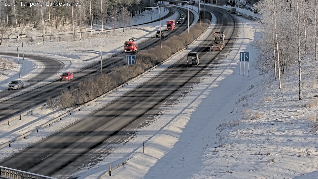 Kelikamerat Kuva Tie 9 Tampere, Lahdesjärvi, Tampere, Pirkanmaa