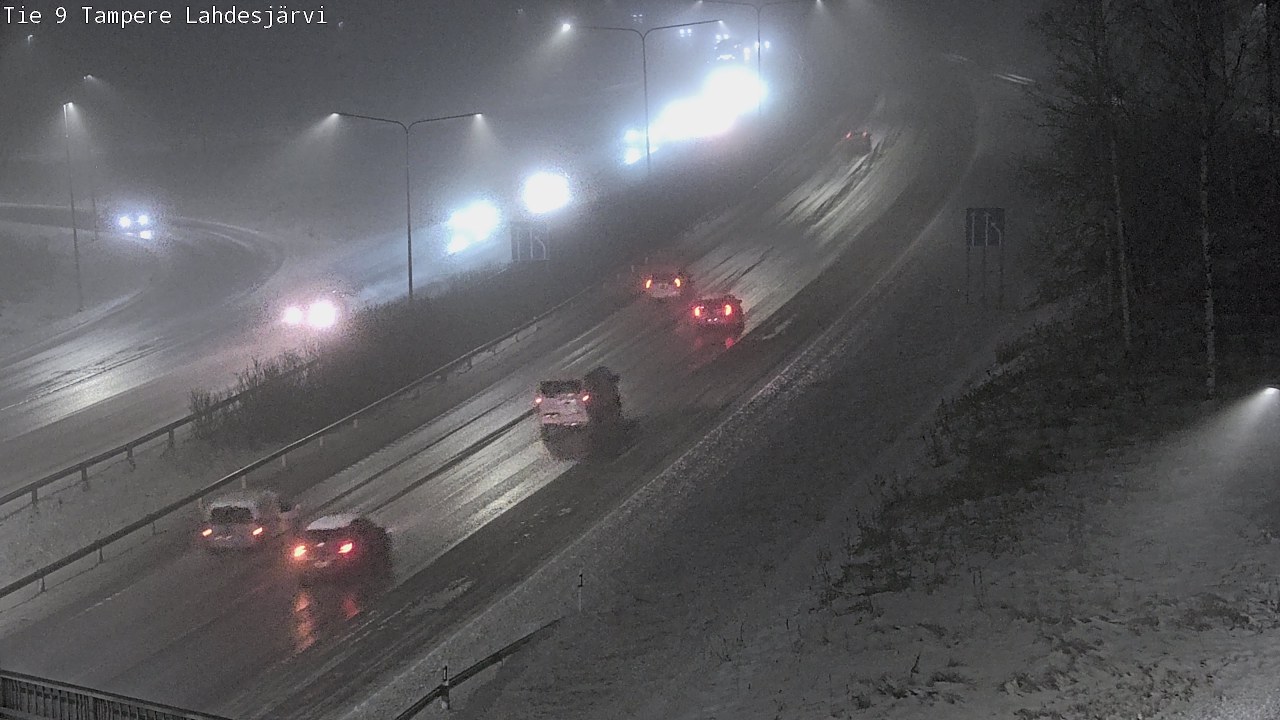 Kelikamerat Kuva Tie 9 Tampere, Lahdesjärvi, Tampere, Pirkanmaa