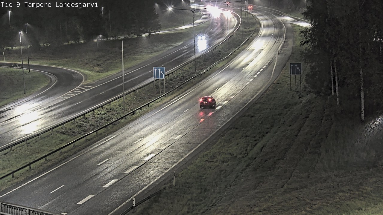 Weather Camera Image Road 9 Tampere, Lahdesjärvi, Tampere, Pirkanmaa