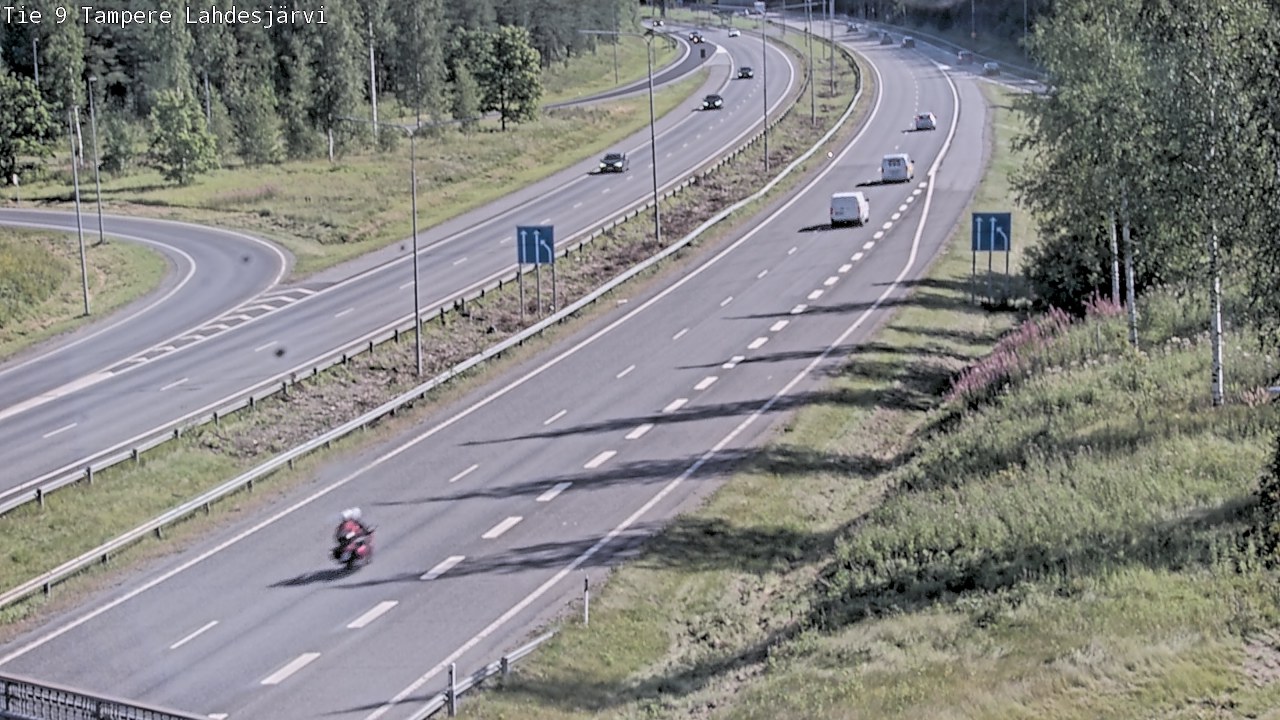 Kelikamerat Kuva Tie 9 Tampere, Lahdesjärvi, Tampere, Pirkanmaa