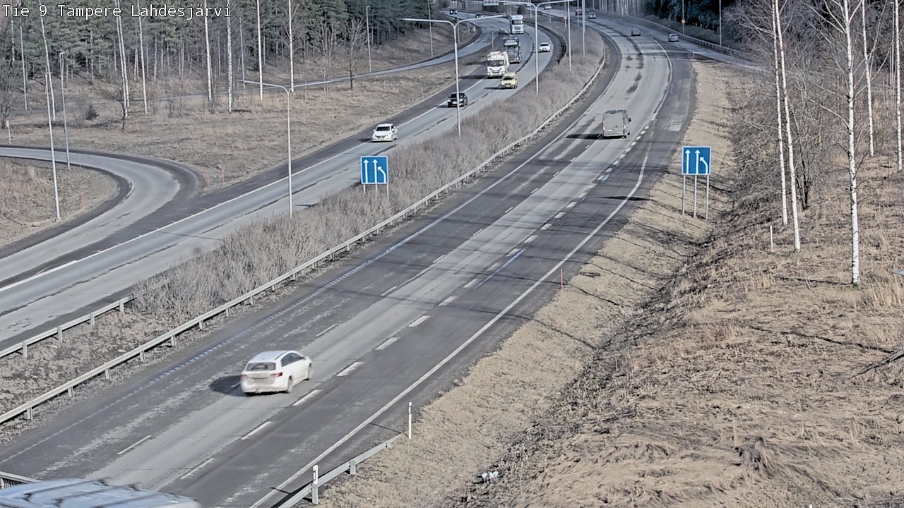 Kelikamerat Kuva Tie 9 Tampere, Lahdesjärvi, Tampere, Pirkanmaa