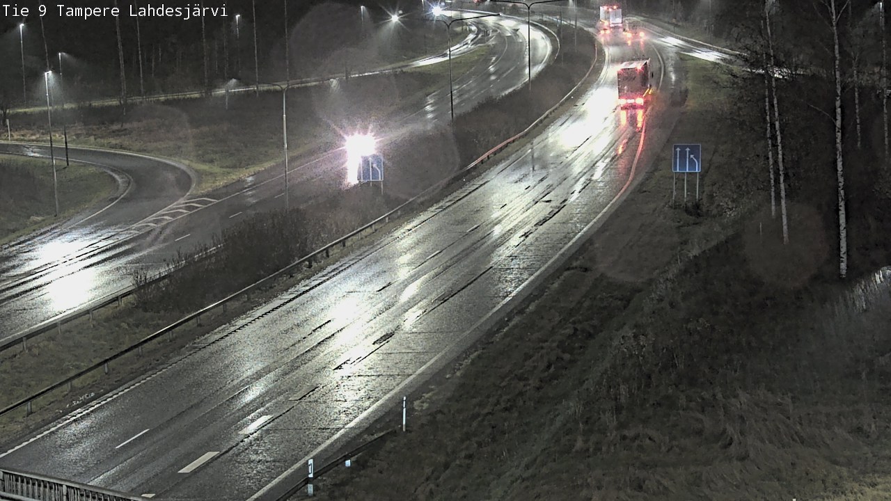 Kelikamerat Kuva Tie 9 Tampere, Lahdesjärvi, Tampere, Pirkanmaa