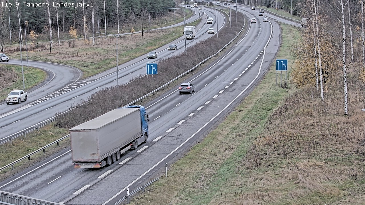 Kelikamerat Kuva Tie 9 Tampere, Lahdesjärvi, Tampere, Pirkanmaa