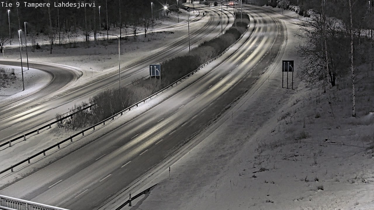 Kelikamerat Kuva Tie 9 Tampere, Lahdesjärvi, Tampere, Pirkanmaa