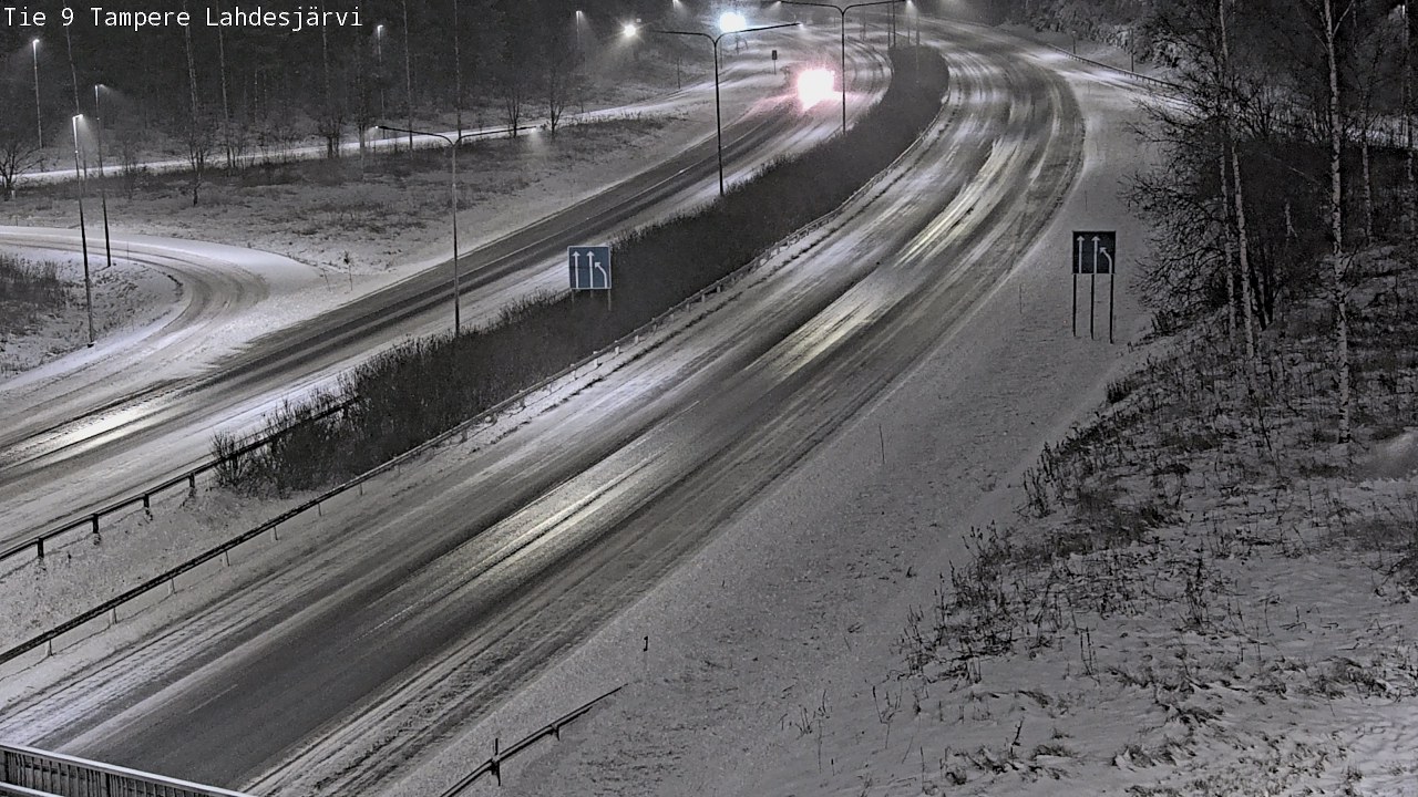 Kelikamerat Kuva Tie 9 Tampere, Lahdesjärvi, Tampere, Pirkanmaa