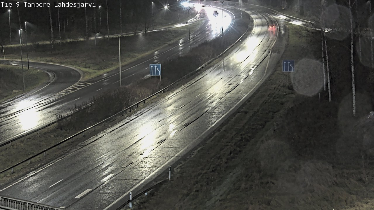 Kelikamerat Kuva Tie 9 Tampere, Lahdesjärvi, Tampere, Pirkanmaa