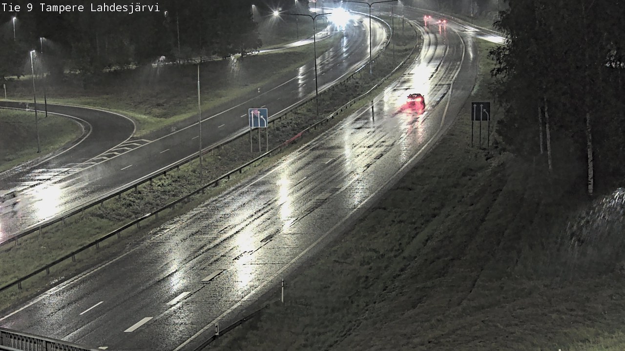 Weather Camera Image Road 9 Tampere, Lahdesjärvi, Tampere, Pirkanmaa