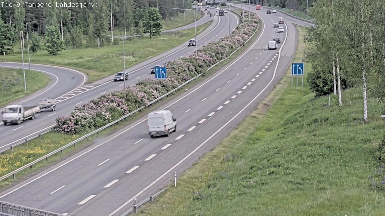 Kelikamerat Kuva Tie 9 Tampere, Lahdesjärvi, Tampere, Pirkanmaa