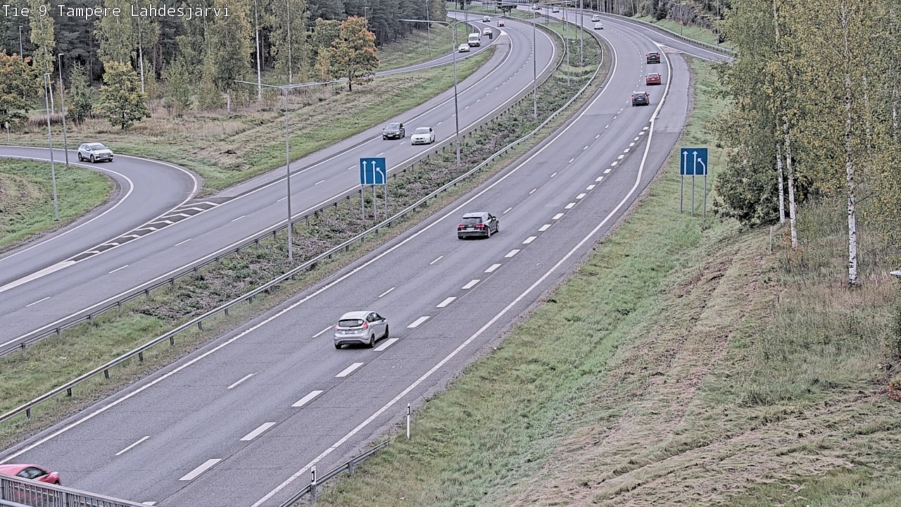 Kelikamerat Kuva Tie 9 Tampere, Lahdesjärvi, Tampere, Pirkanmaa