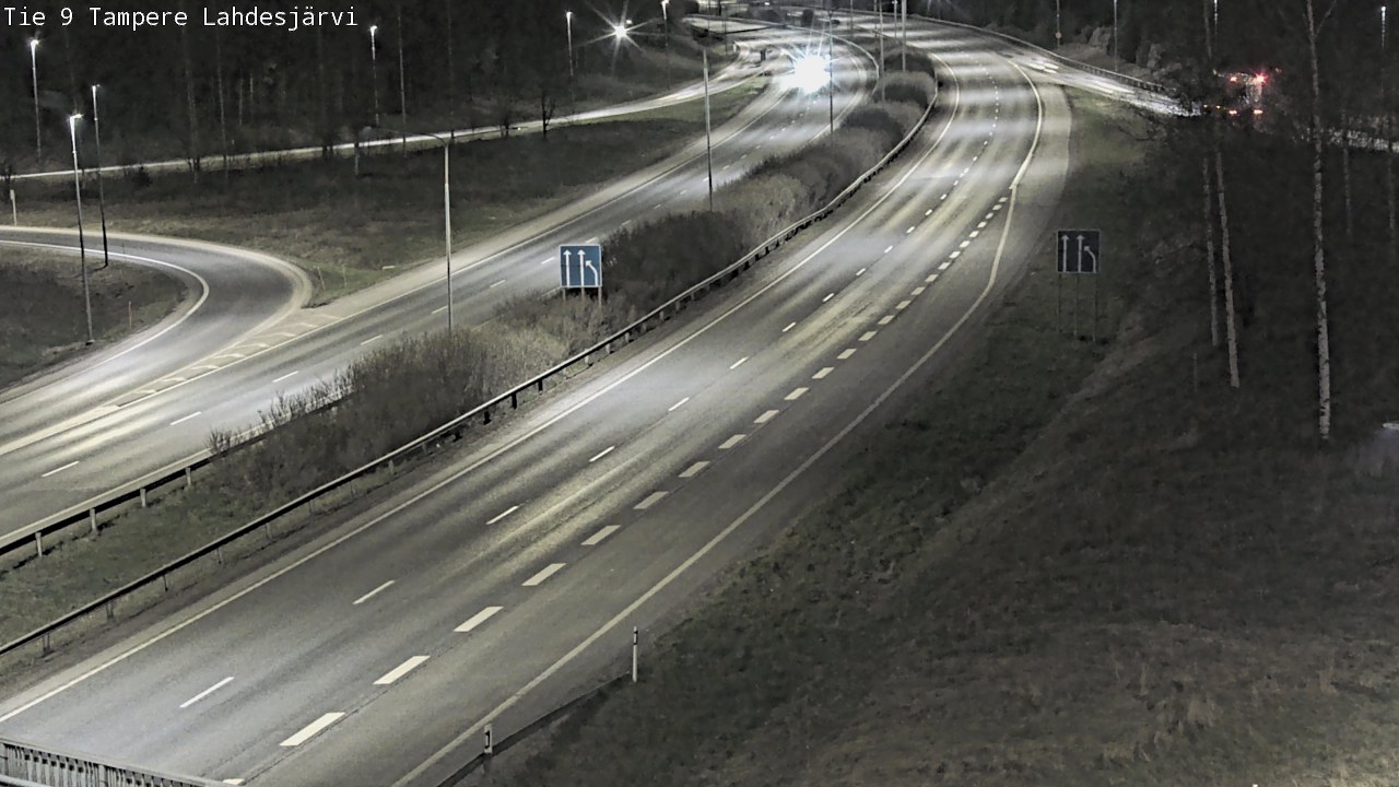 Kelikamerat Kuva Tie 9 Tampere, Lahdesjärvi, Tampere, Pirkanmaa