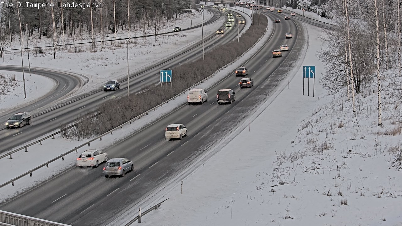 Kelikamerat Kuva Tie 9 Tampere, Lahdesjärvi, Tampere, Pirkanmaa