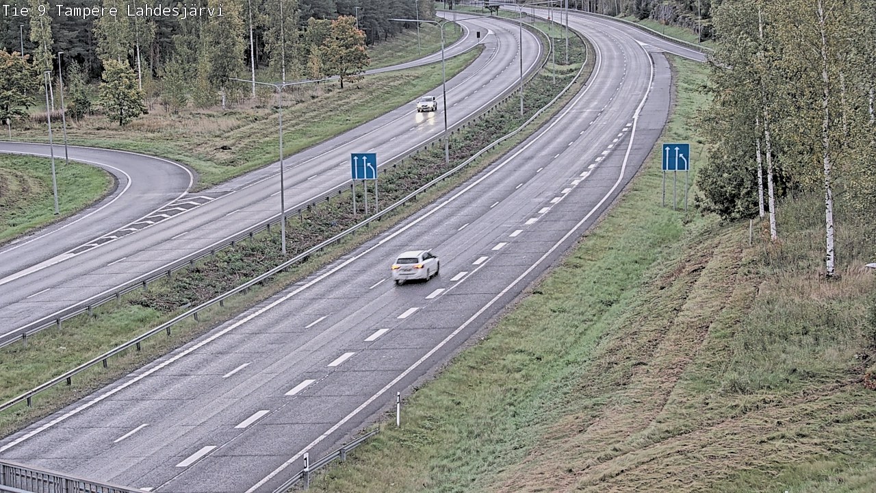 Weather Camera Image Road 9 Tampere, Lahdesjärvi, Tampere, Pirkanmaa