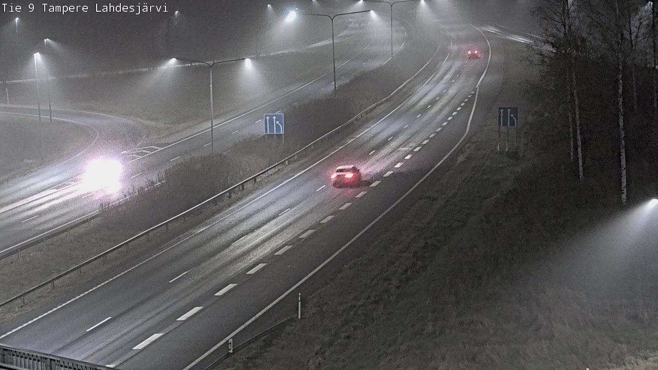 Kelikamerat Kuva Tie 9 Tampere, Lahdesjärvi, Tampere, Pirkanmaa