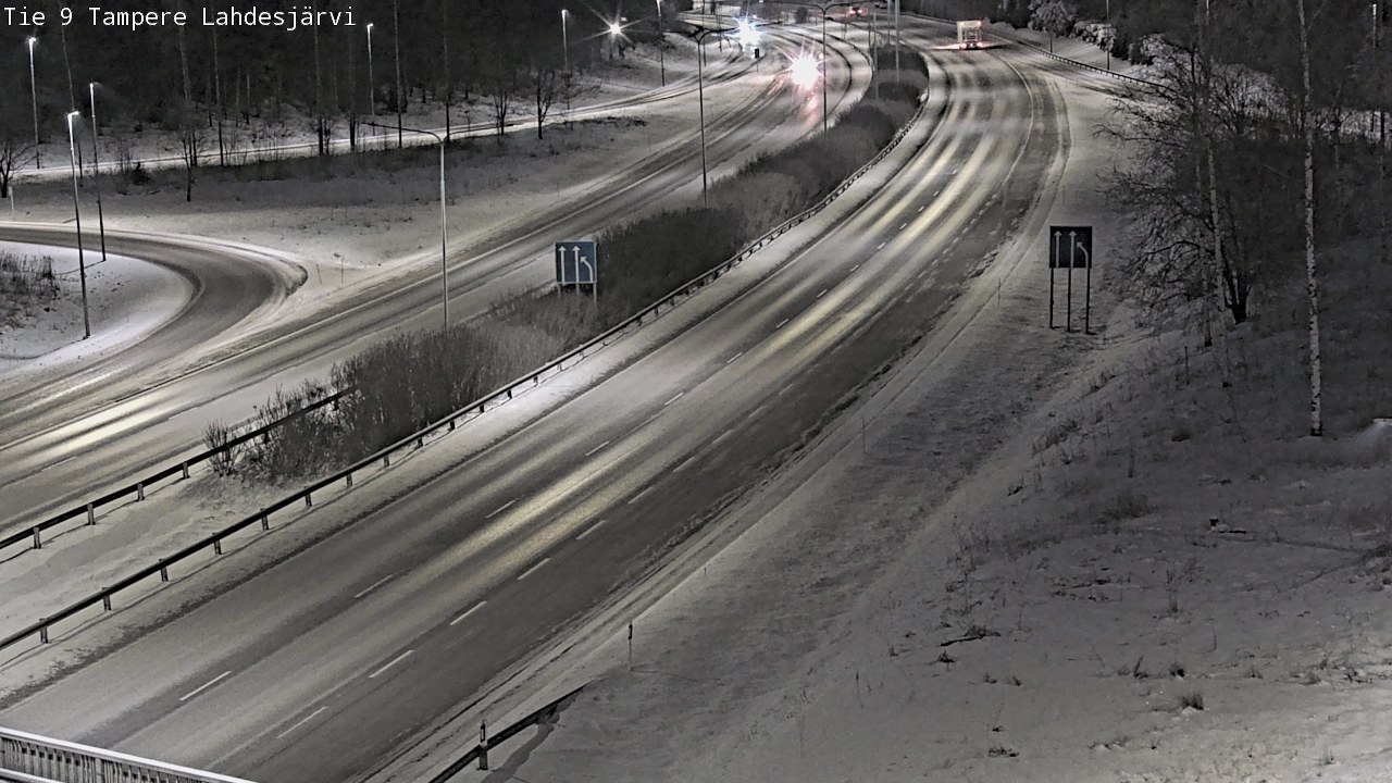 Kelikamerat Kuva Tie 9 Tampere, Lahdesjärvi, Tampere, Pirkanmaa