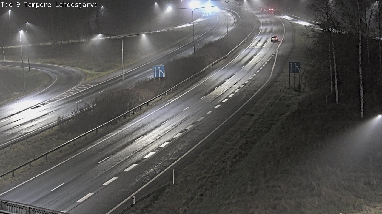 Kelikamerat Kuva Tie 9 Tampere, Lahdesjärvi, Tampere, Pirkanmaa