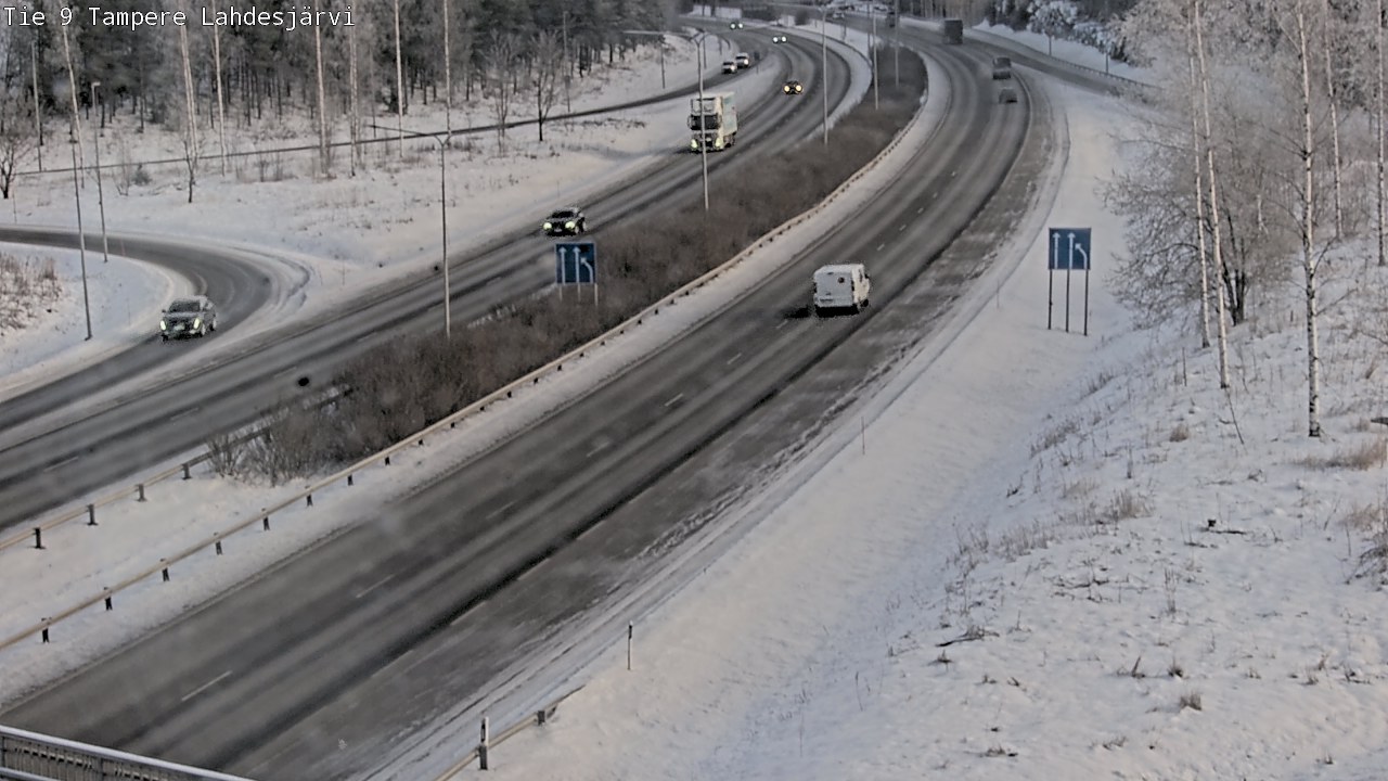 Kelikamerat Kuva Tie 9 Tampere, Lahdesjärvi, Tampere, Pirkanmaa