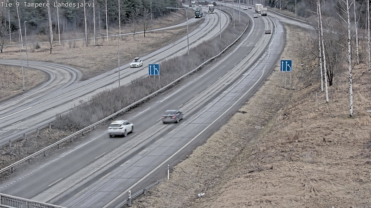 Kelikamerat Kuva Tie 9 Tampere, Lahdesjärvi, Tampere, Pirkanmaa