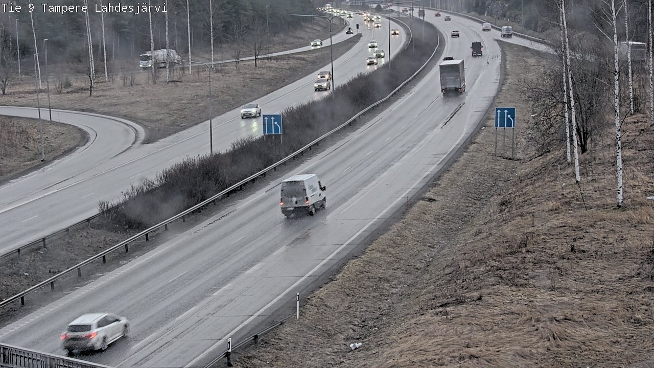 Kelikamerat Kuva Tie 9 Tampere, Lahdesjärvi, Tampere, Pirkanmaa