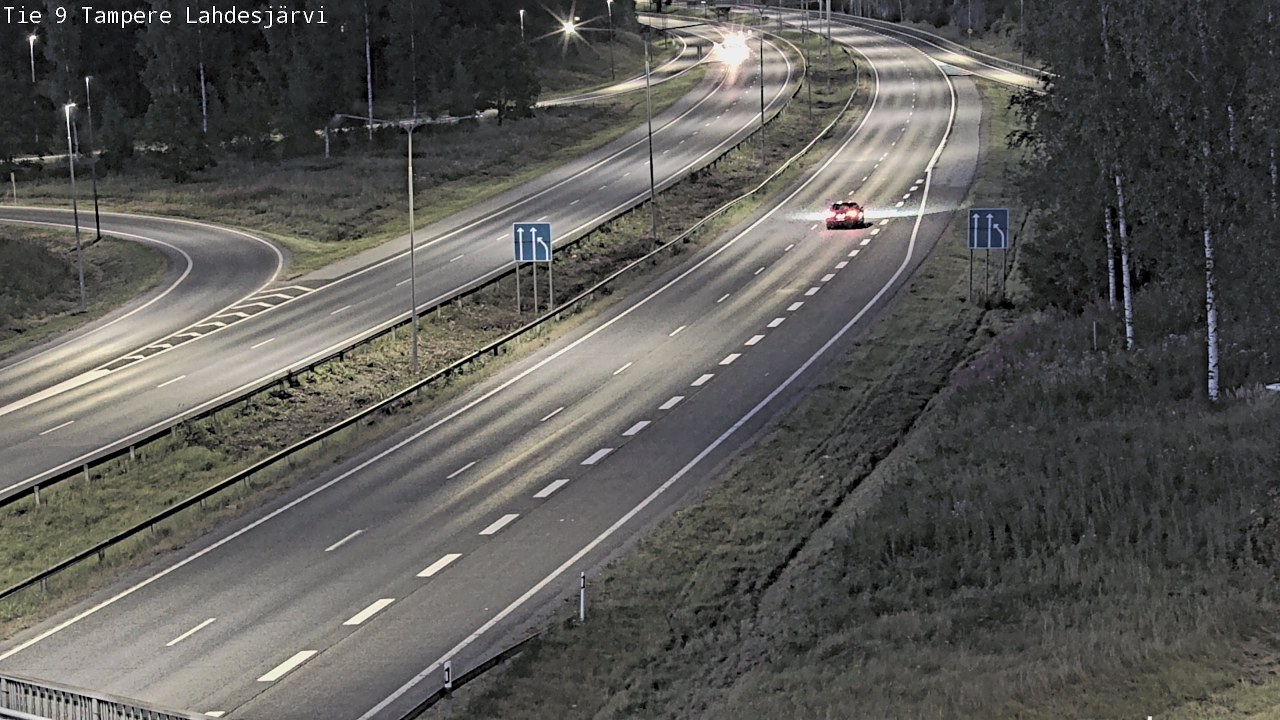 Kelikamerat Kuva Tie 9 Tampere, Lahdesjärvi, Tampere, Pirkanmaa