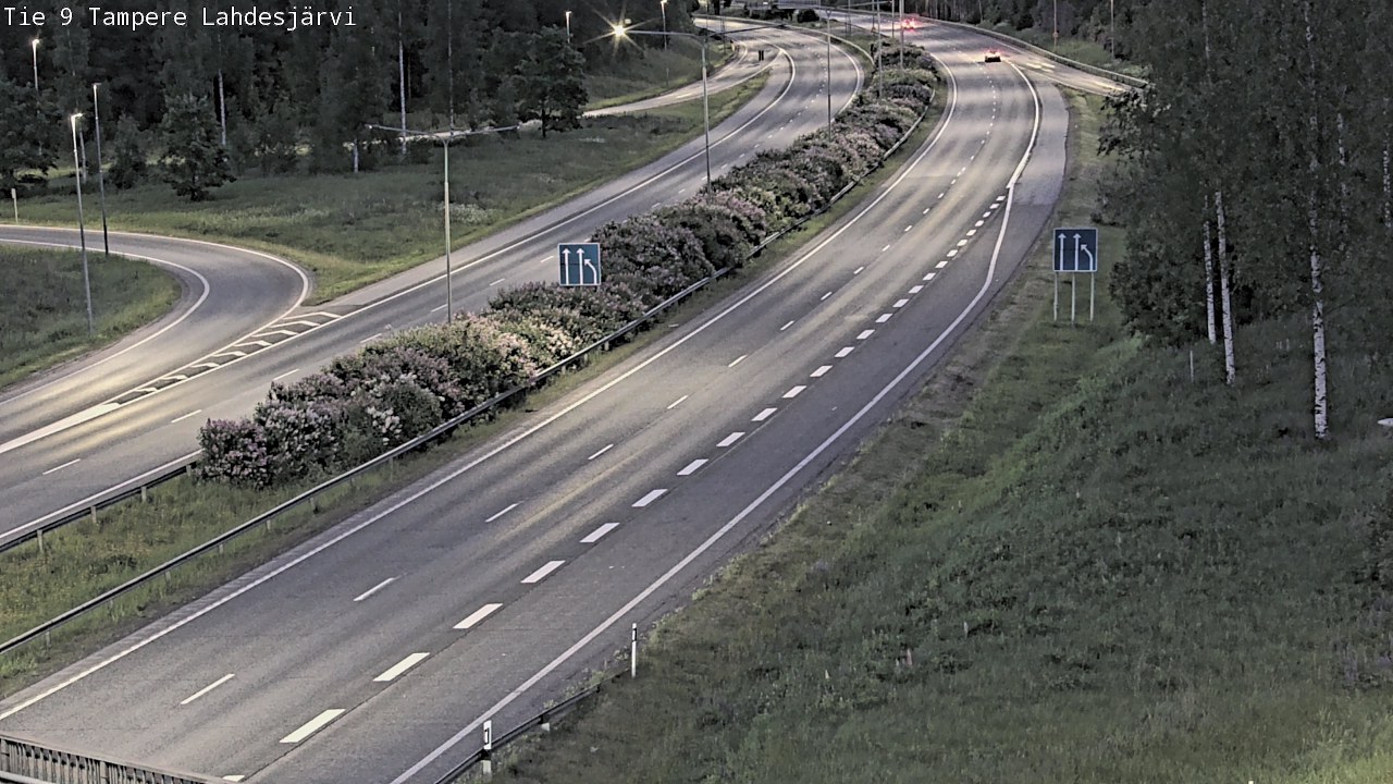 Kelikamerat Kuva Tie 9 Tampere, Lahdesjärvi, Tampere, Pirkanmaa
