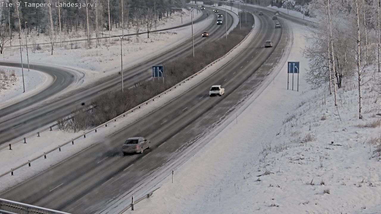 Kelikamerat Kuva Tie 9 Tampere, Lahdesjärvi, Tampere, Pirkanmaa