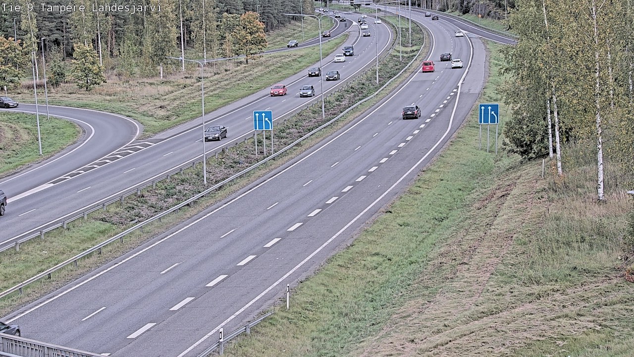 Kelikamerat Kuva Tie 9 Tampere, Lahdesjärvi, Tampere, Pirkanmaa