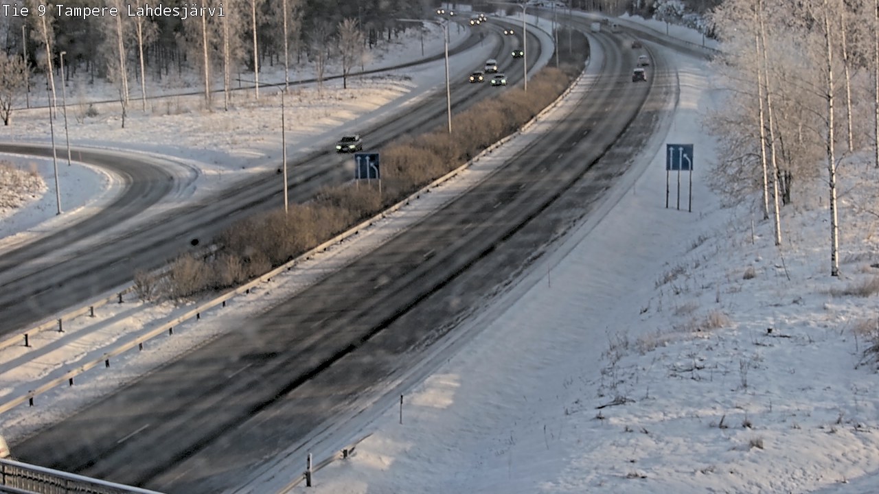 Kelikamerat Kuva Tie 9 Tampere, Lahdesjärvi, Tampere, Pirkanmaa