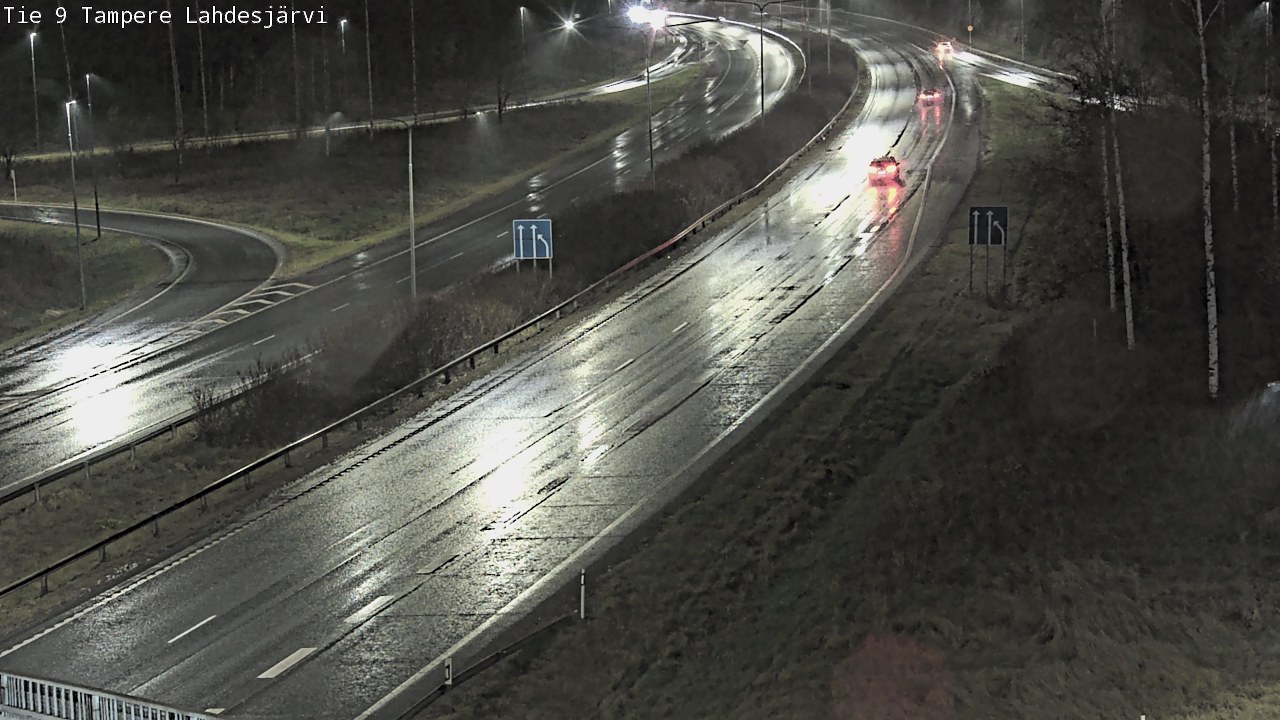 Kelikamerat Kuva Tie 9 Tampere, Lahdesjärvi, Tampere, Pirkanmaa