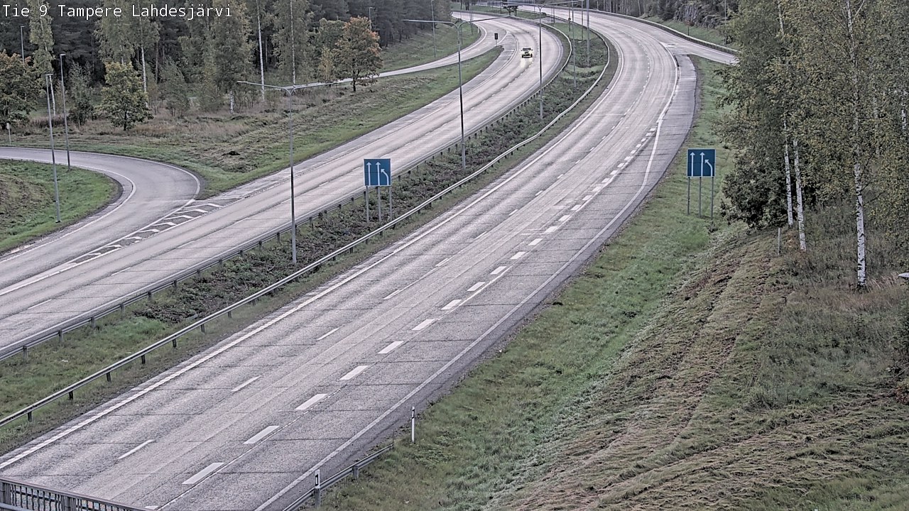 Kelikamerat Kuva Tie 9 Tampere, Lahdesjärvi, Tampere, Pirkanmaa