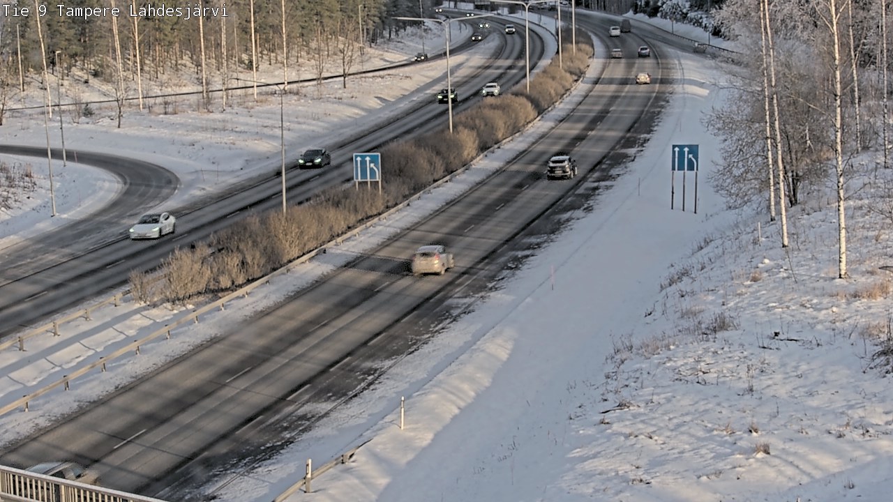 Kelikamerat Kuva Tie 9 Tampere, Lahdesjärvi, Tampere, Pirkanmaa