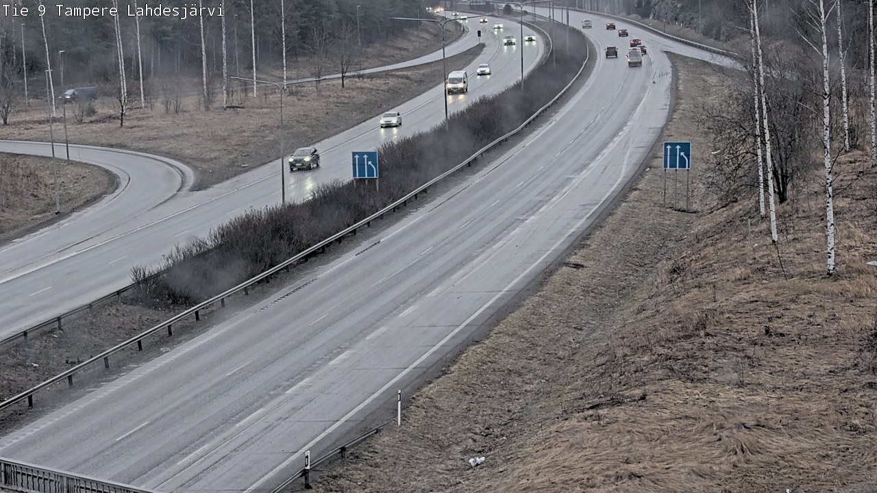 Kelikamerat Kuva Tie 9 Tampere, Lahdesjärvi, Tampere, Pirkanmaa