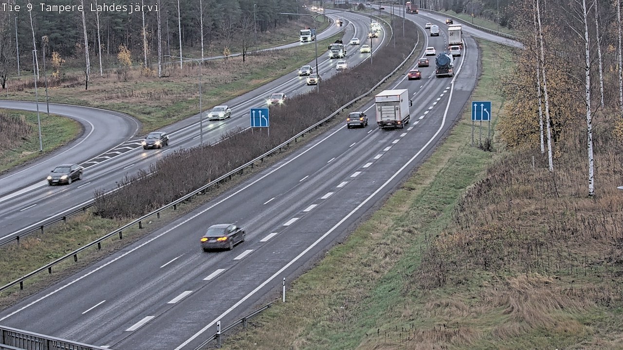 Kelikamerat Kuva Tie 9 Tampere, Lahdesjärvi, Tampere, Pirkanmaa