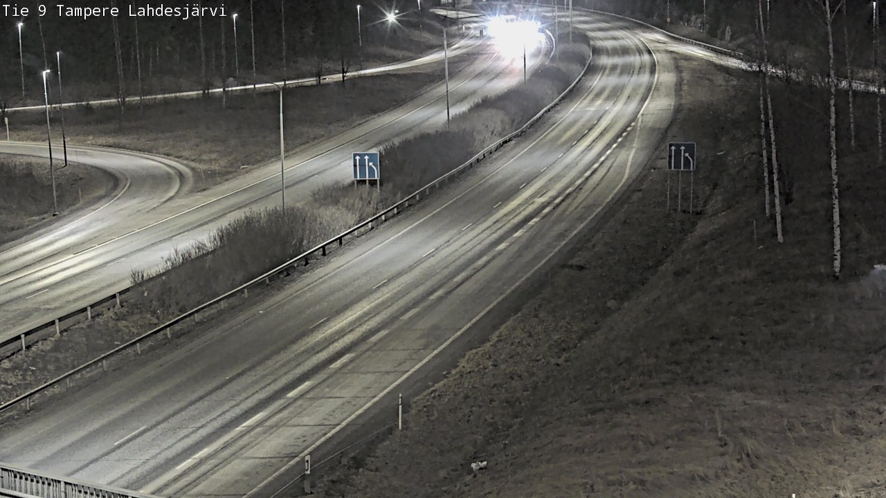 Kelikamerat Kuva Tie 9 Tampere, Lahdesjärvi, Tampere, Pirkanmaa