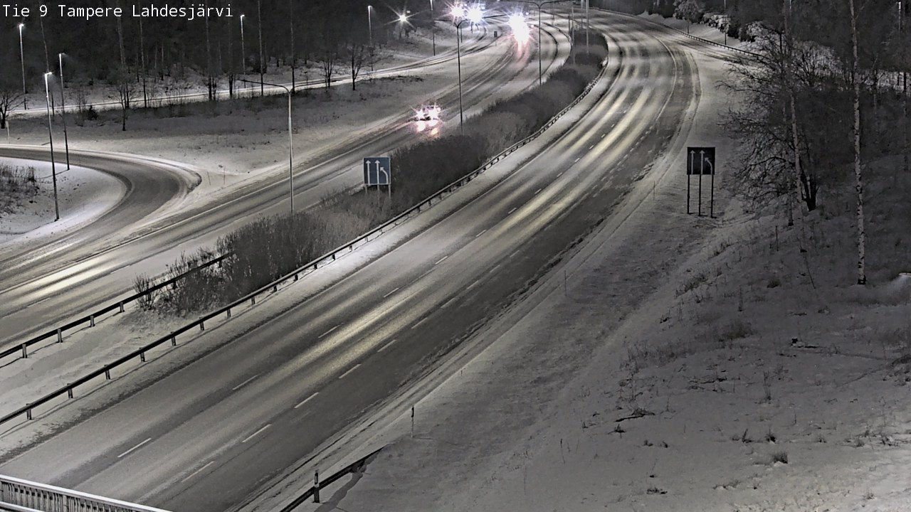 Kelikamerat Kuva Tie 9 Tampere, Lahdesjärvi, Tampere, Pirkanmaa