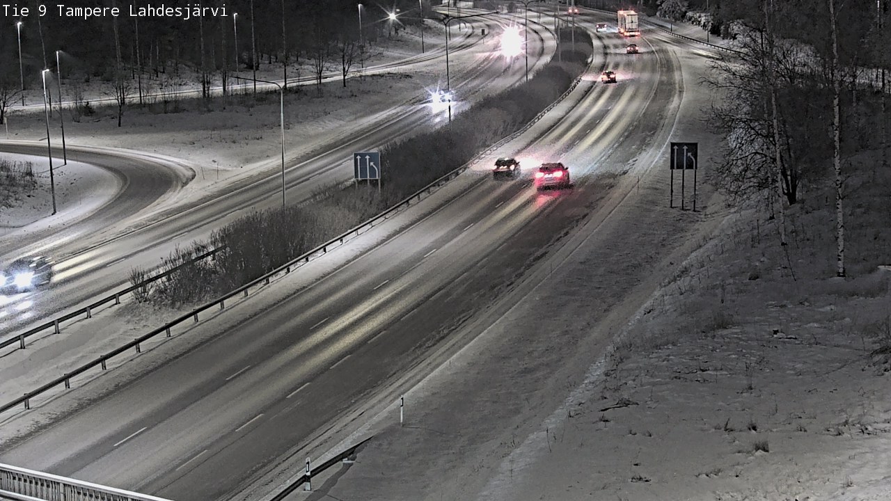 Kelikamerat Kuva Tie 9 Tampere, Lahdesjärvi, Tampere, Pirkanmaa