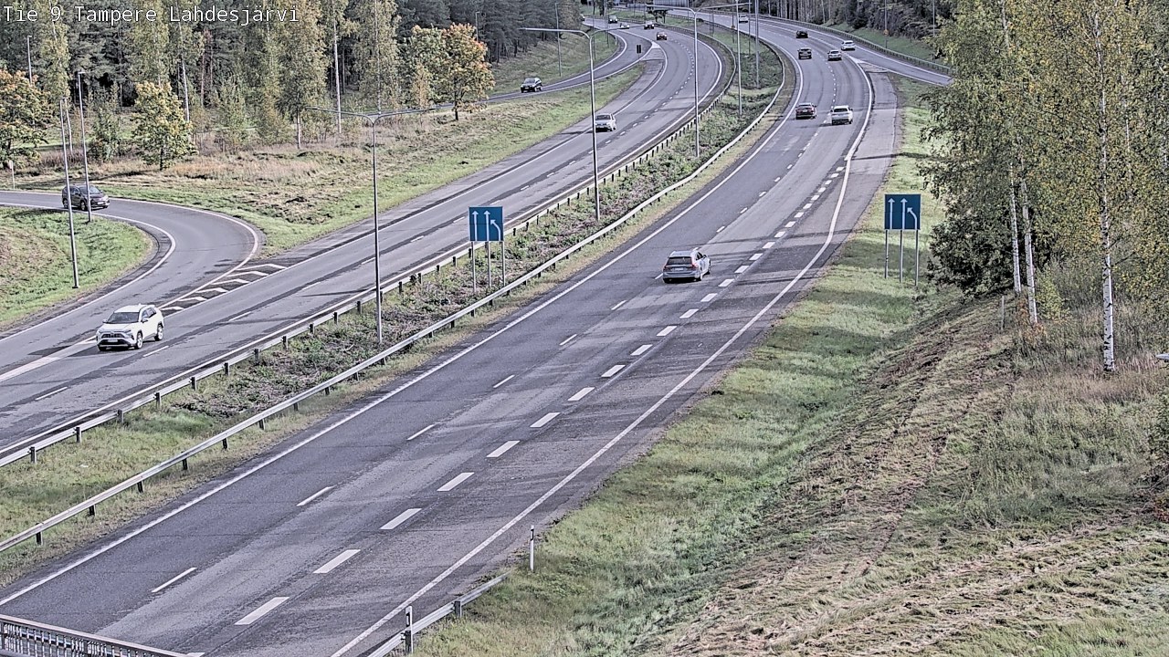 Kelikamerat Kuva Tie 9 Tampere, Lahdesjärvi, Tampere, Pirkanmaa