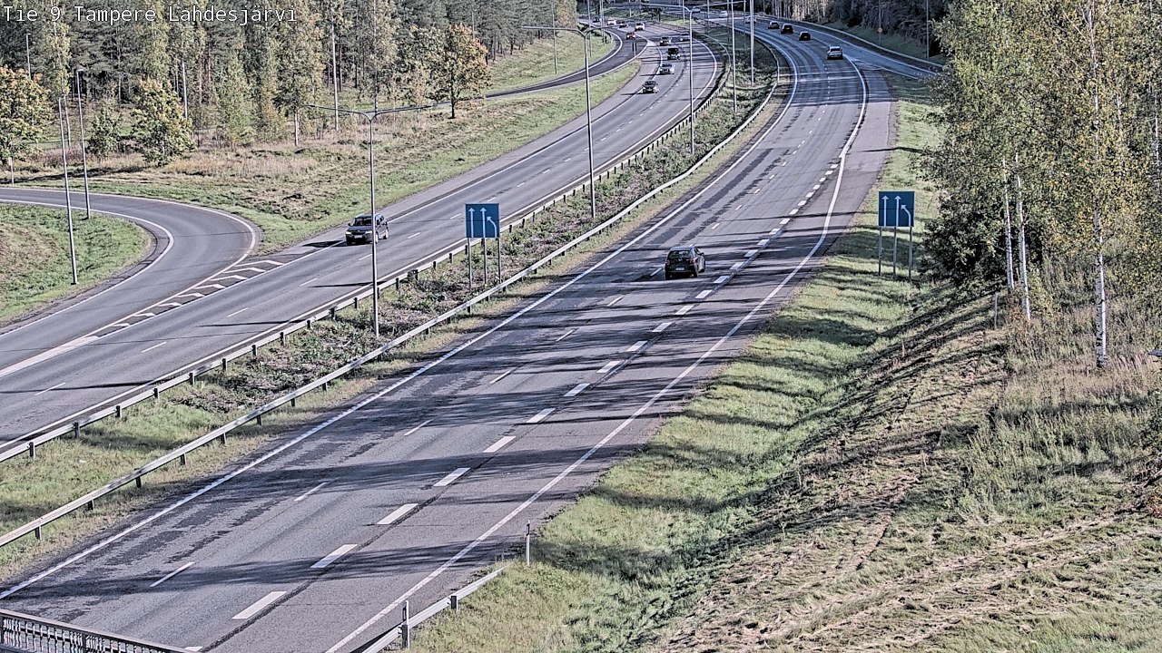 Kelikamerat Kuva Tie 9 Tampere, Lahdesjärvi, Tampere, Pirkanmaa
